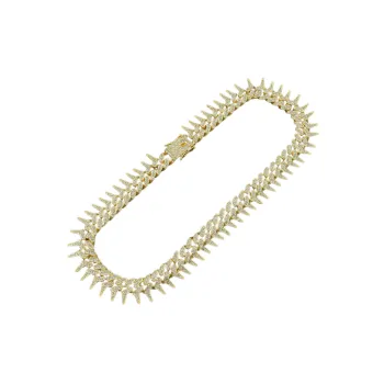 Trendy Full Diamond Necklace