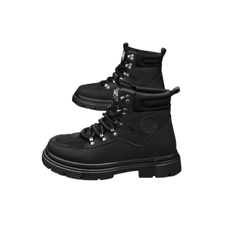 Fashionable Retro Outdoor Boots-3