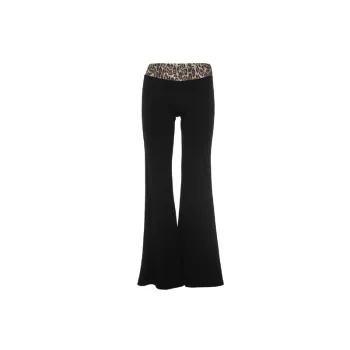 Fashion Print Casual Pants