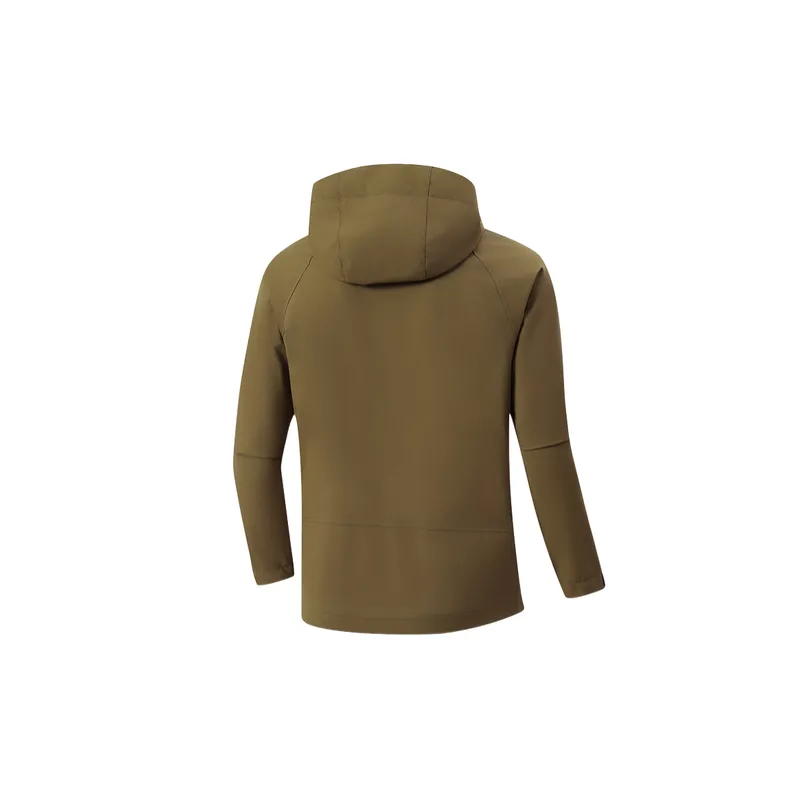 Casual Loose Polyester Outdoor Jacket-5