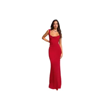 Fashion Sexy Polyester Dress Women