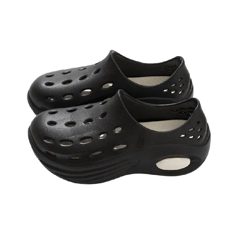 Fashionable Simple Clogs-0