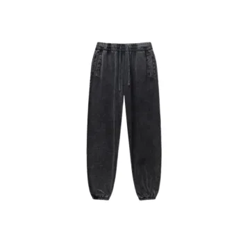 Sporty Fashionable Cotton Casual Pants