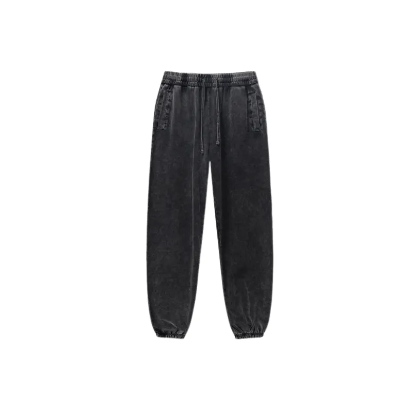 Sporty Fashionable Cotton Casual Pants-10