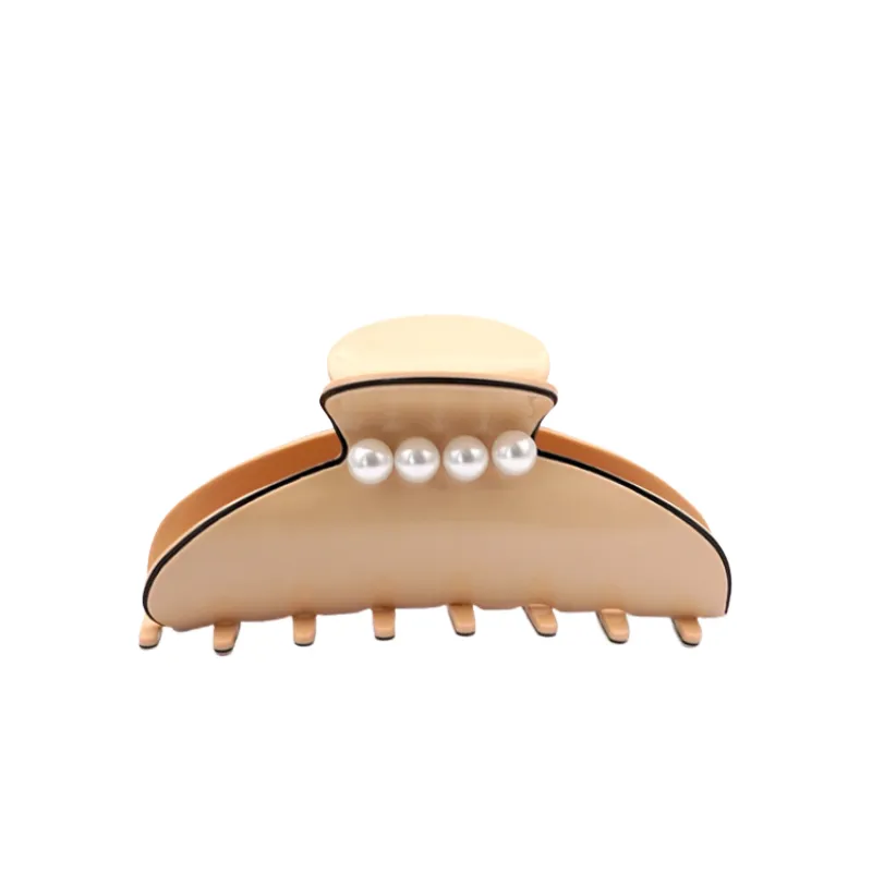 Fashionable Pearls Hair Clip-4