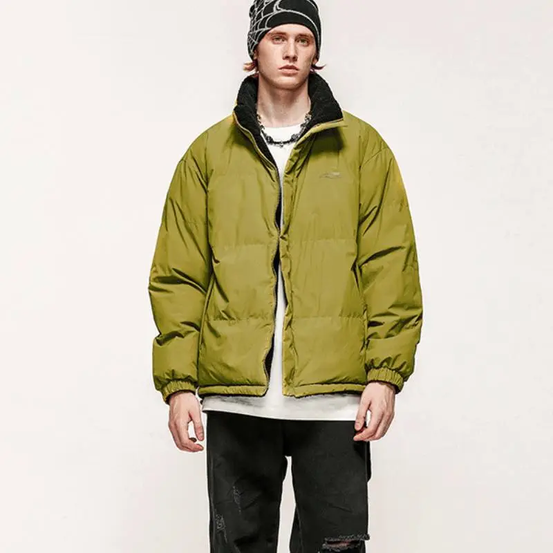 Casual Plain Quilted Jacket-8