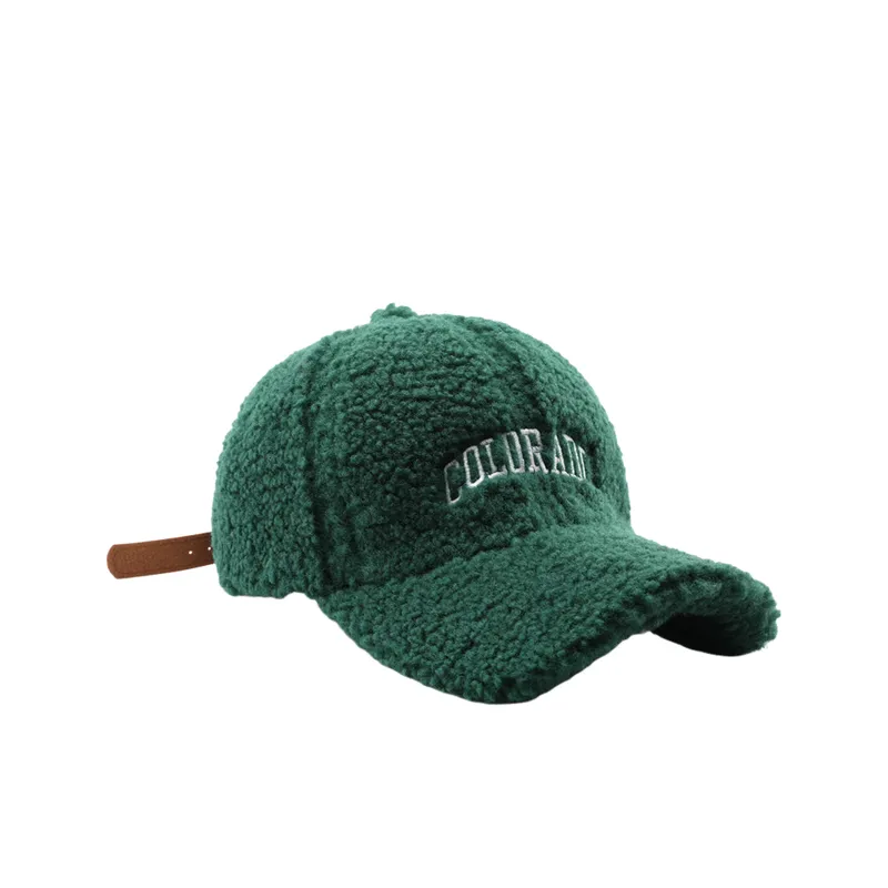 Retro Letter Embroidered Cap