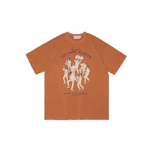 Printed Pure Cotton Short sleeved T shirt