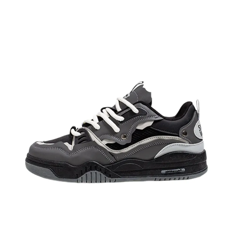 Retro Casual Fashionable Skateboarding Shoes-8