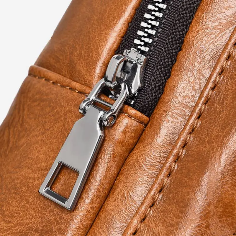 Retro Fashionable Crossbody Bag Man-6