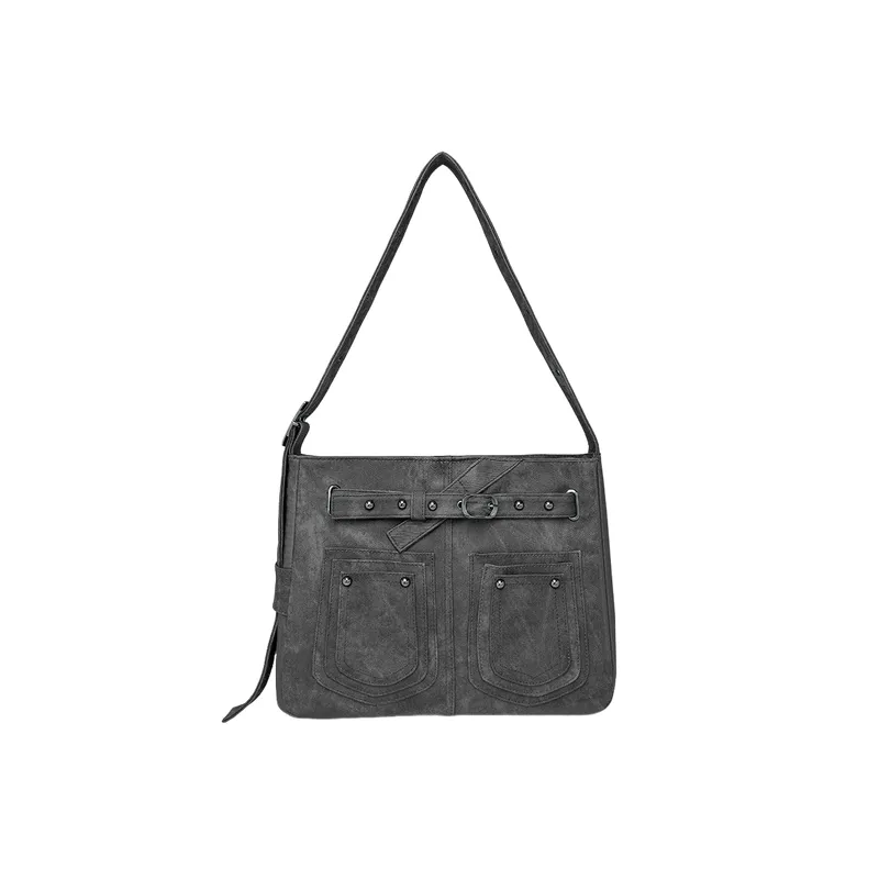 Cool Denim Shoulder Bag-11