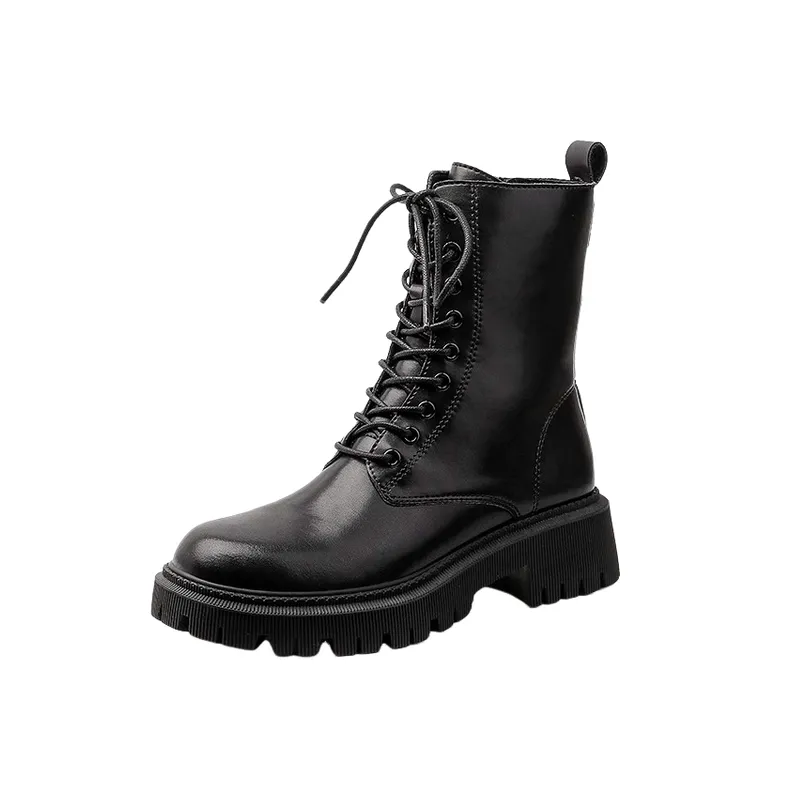 Simple Basics Mid Calf Boots-0