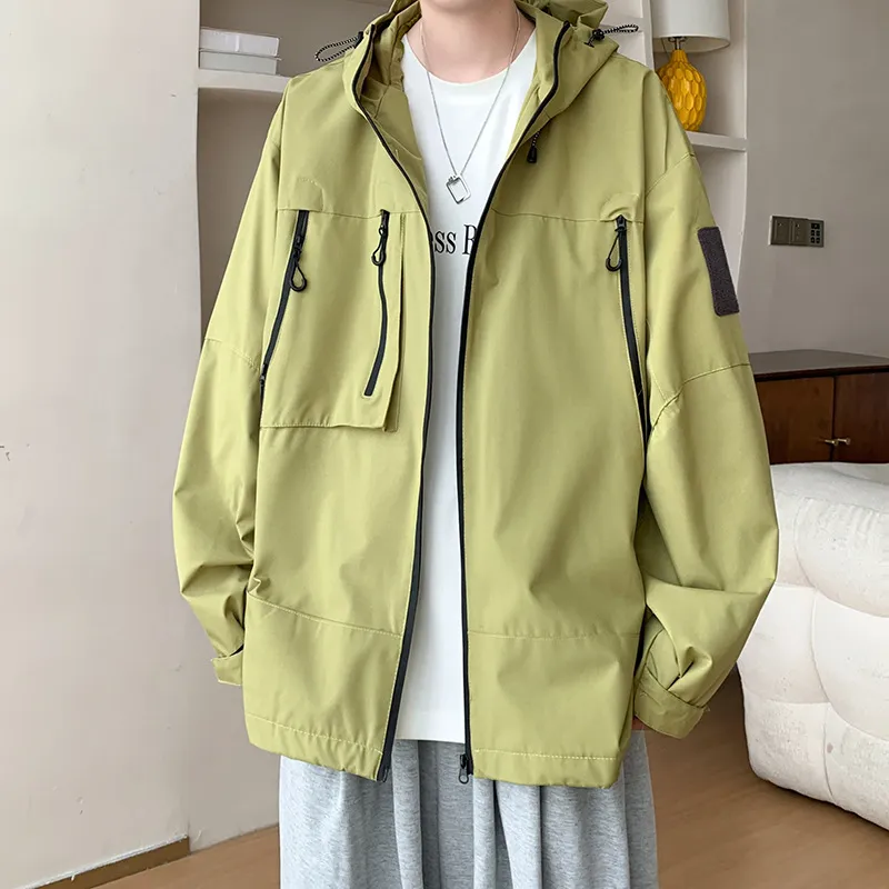Casual Fashion Outdoor Jacket-7
