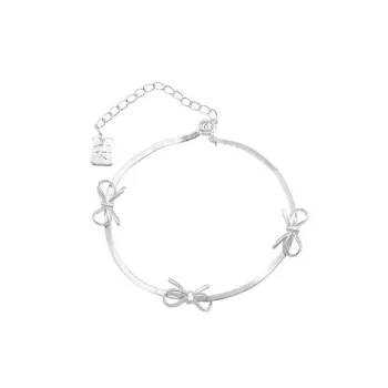 Fashionable Bow Bracelet