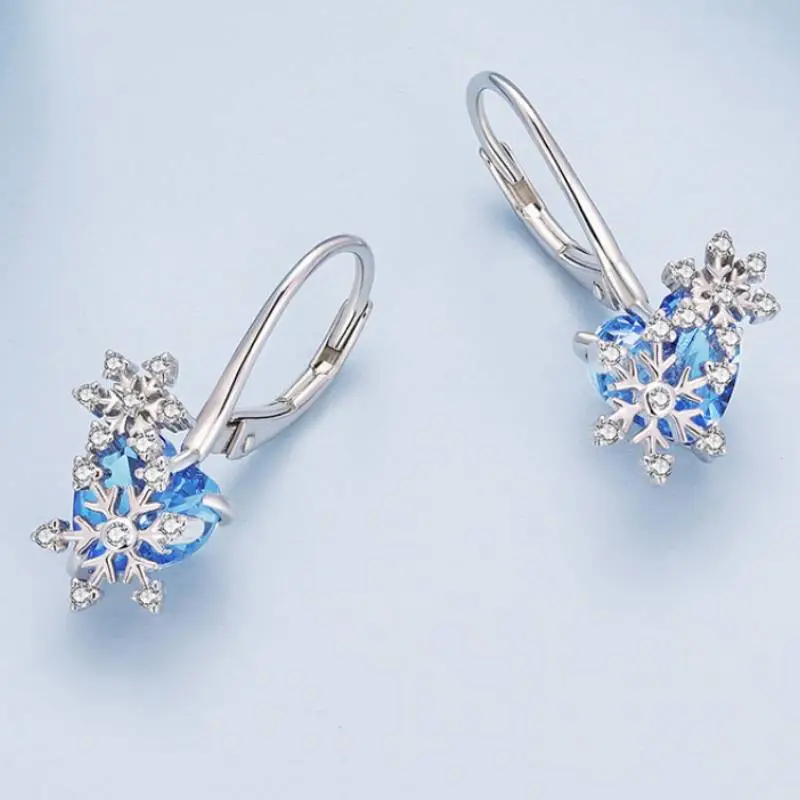 Fashionable Heart Earring-2