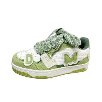 Vintage Letter Design Training Shoes