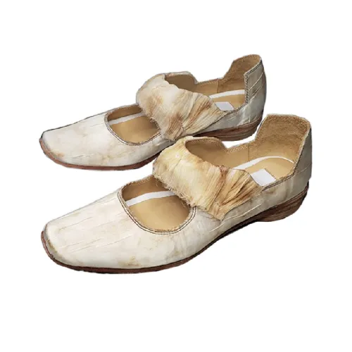 Crocs Classic Mary Jane Clogs Womens Yellow