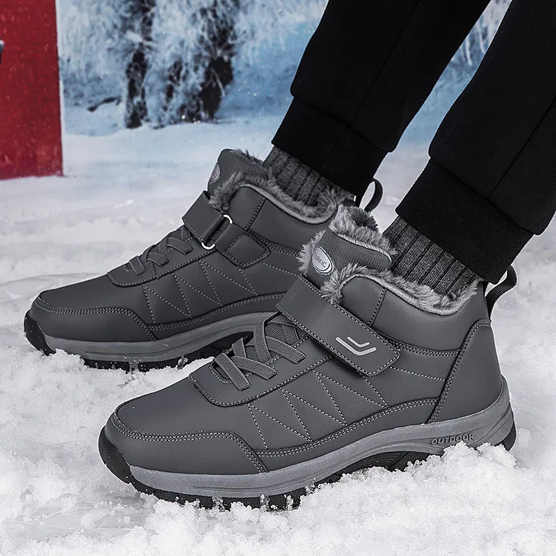 Casual Fashionable Snow Boots-1