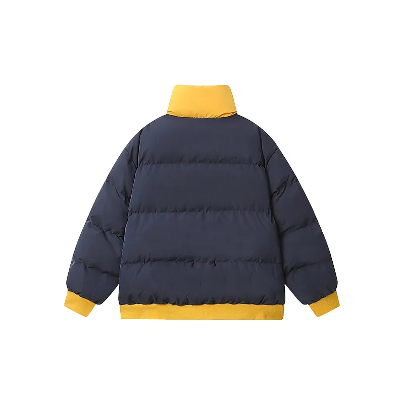 Retro Simple Quilted Jacket-5