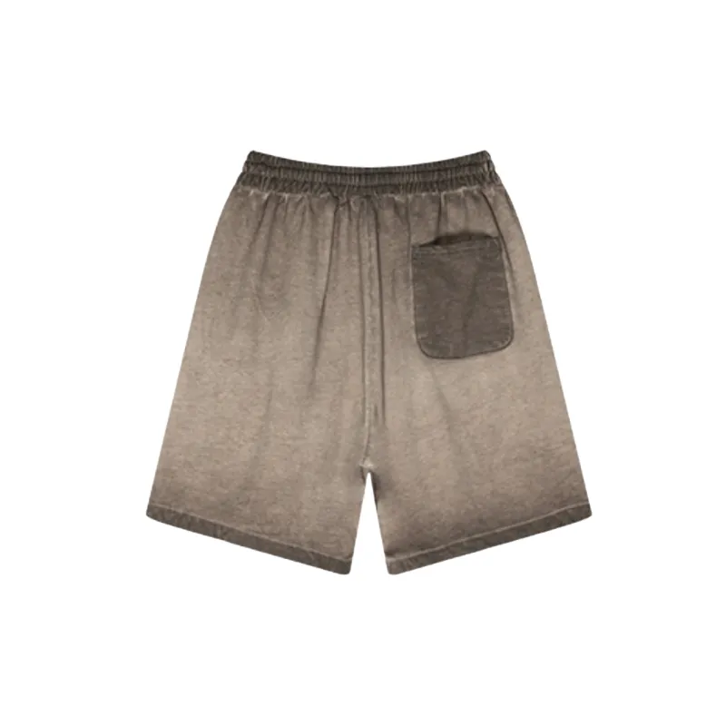 Retro Loose Cotton Casual Shorts-11