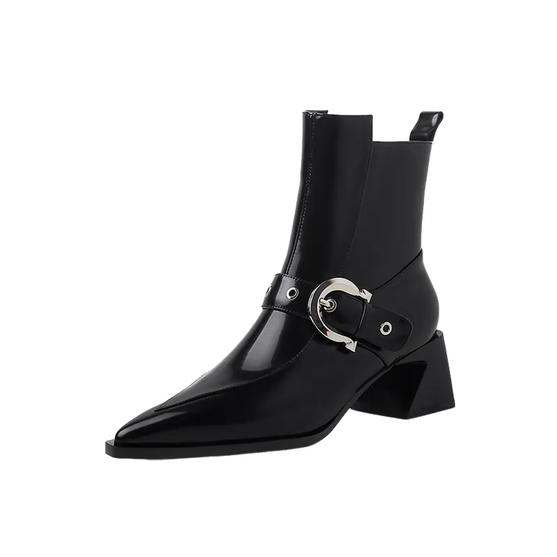 Fashionable Basics Ankle Boots-0