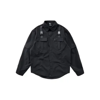 Long Sleeved Functional Style Shirt