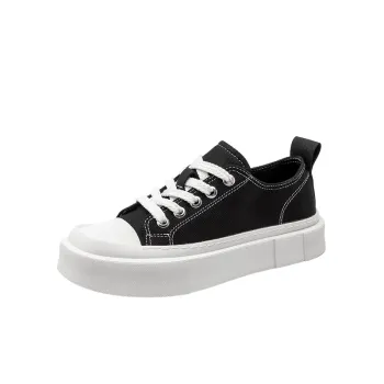 Breathable Sporty Canvas Shoes