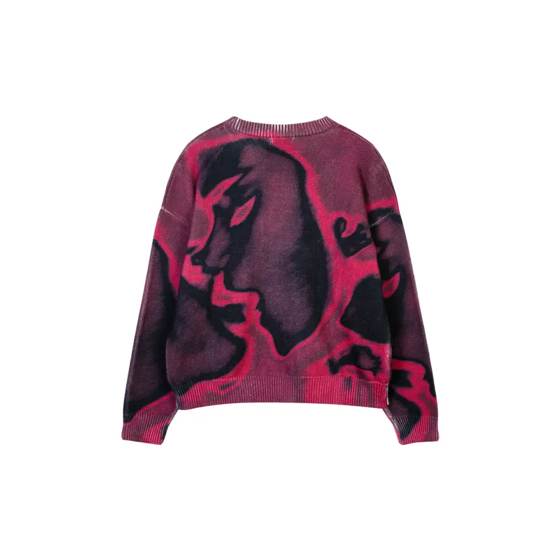 Street Punk Warm Sweater-1