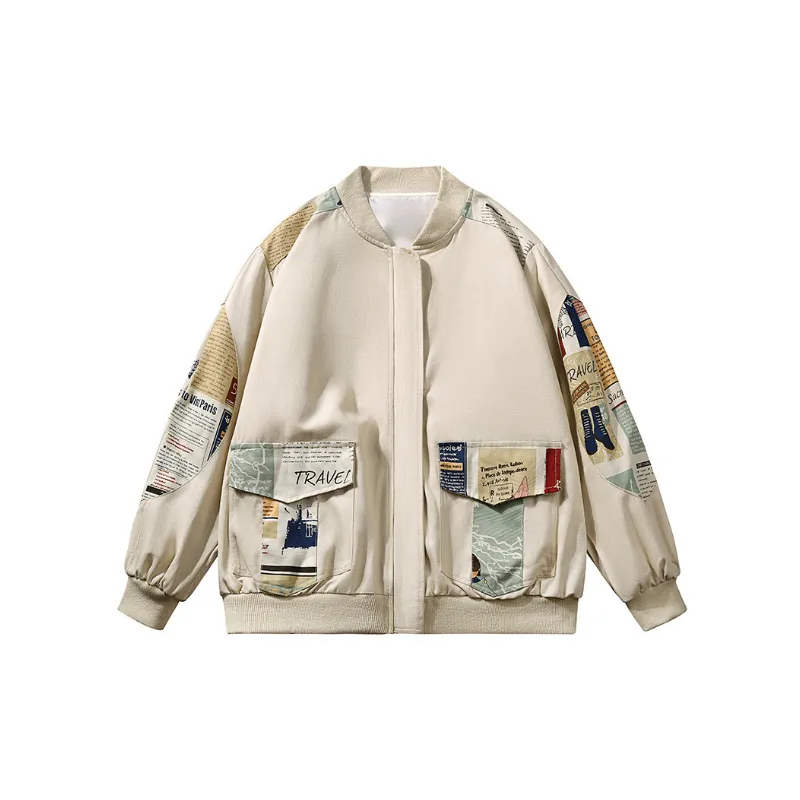 Fashionable Simple Jacket-0