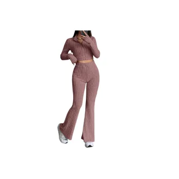 Fashion Zipper Casual Set