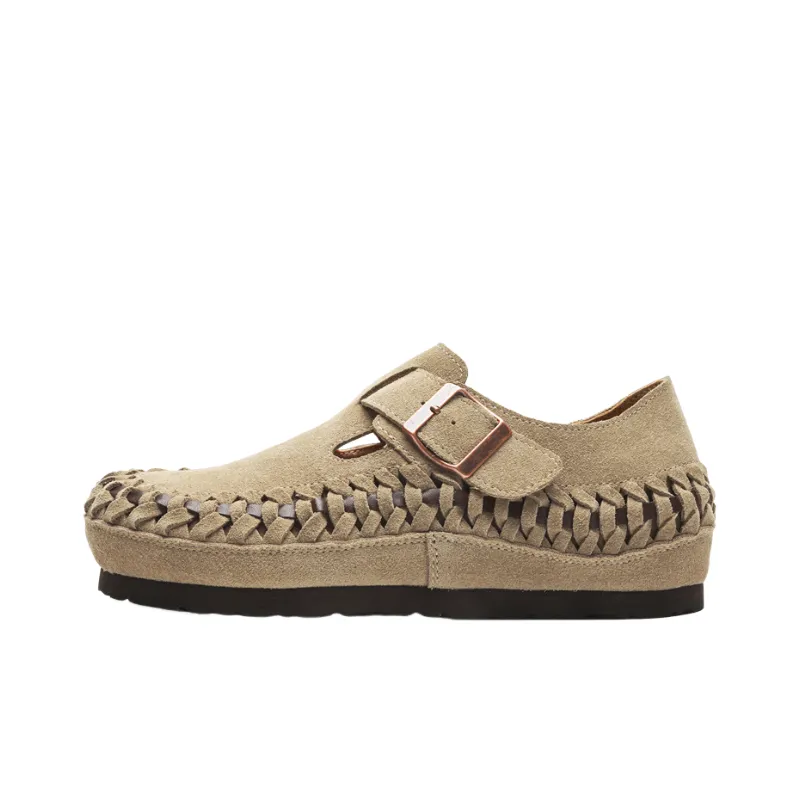 Retro Plain Lifestyle Shoes-2