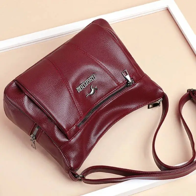 Fashionable Casual Crossbody Bag-2