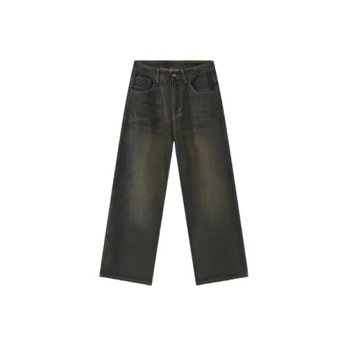 Retro Washed Jeans