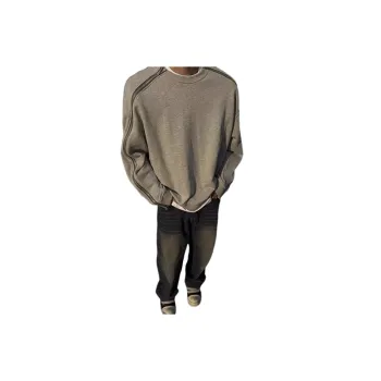 Simple Casual Sweatshirt
