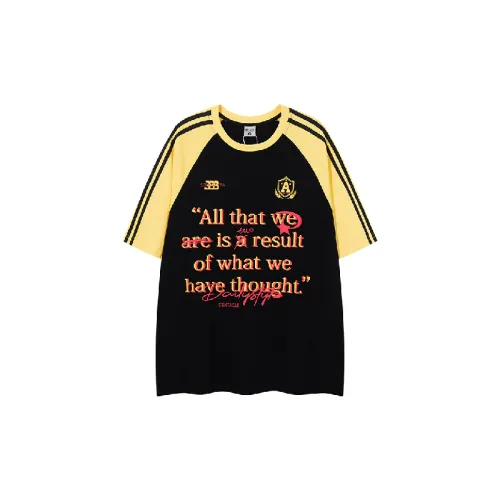 Retro Loose Cotton Blended Fabric T Shirt