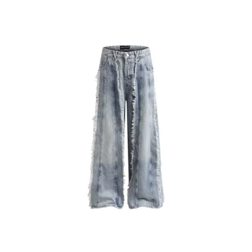Retro Denim Jeans