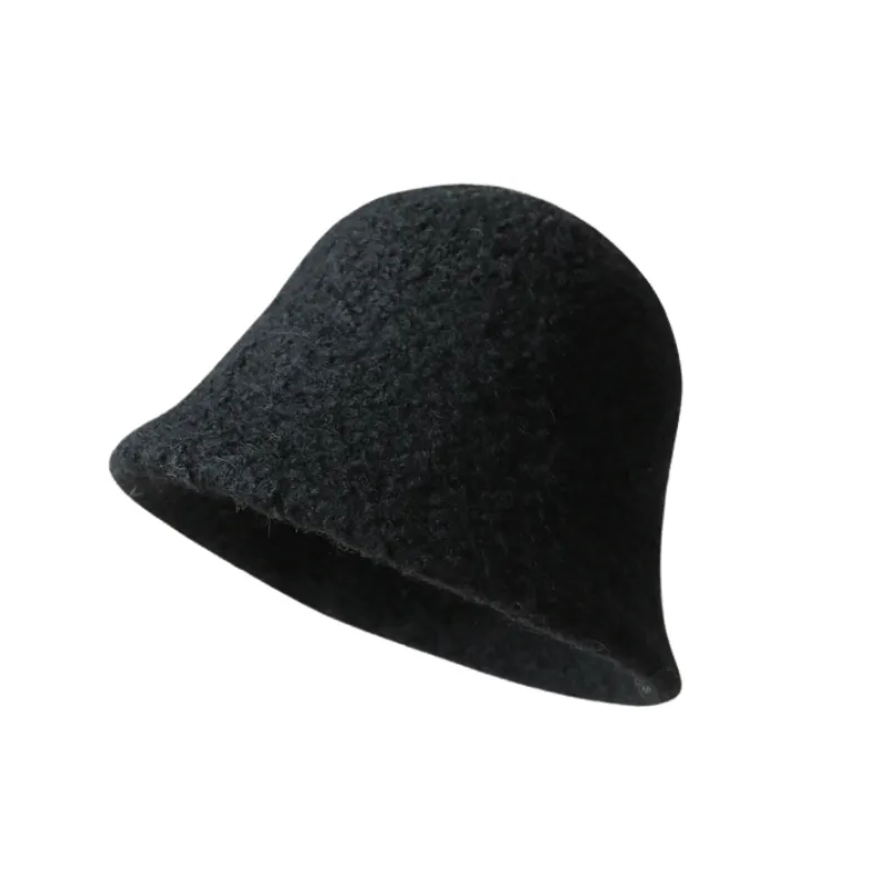 Plain Warming Bucket Hat-2