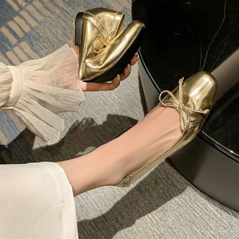 Casual Softness Mary Jane Shoes-2