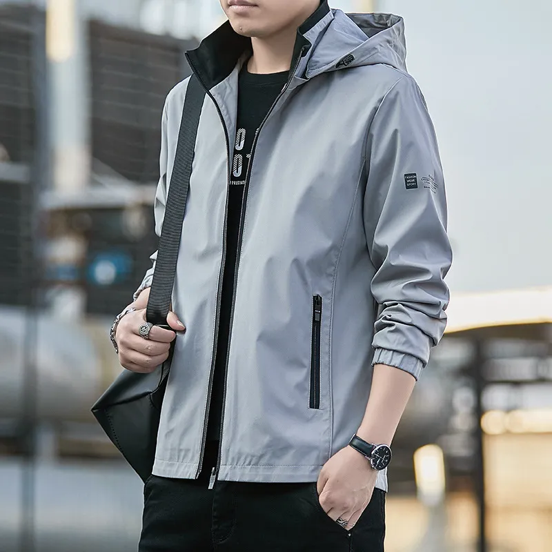 Trendy Fashionable Blended Synthetic Fabrics Jacket-5