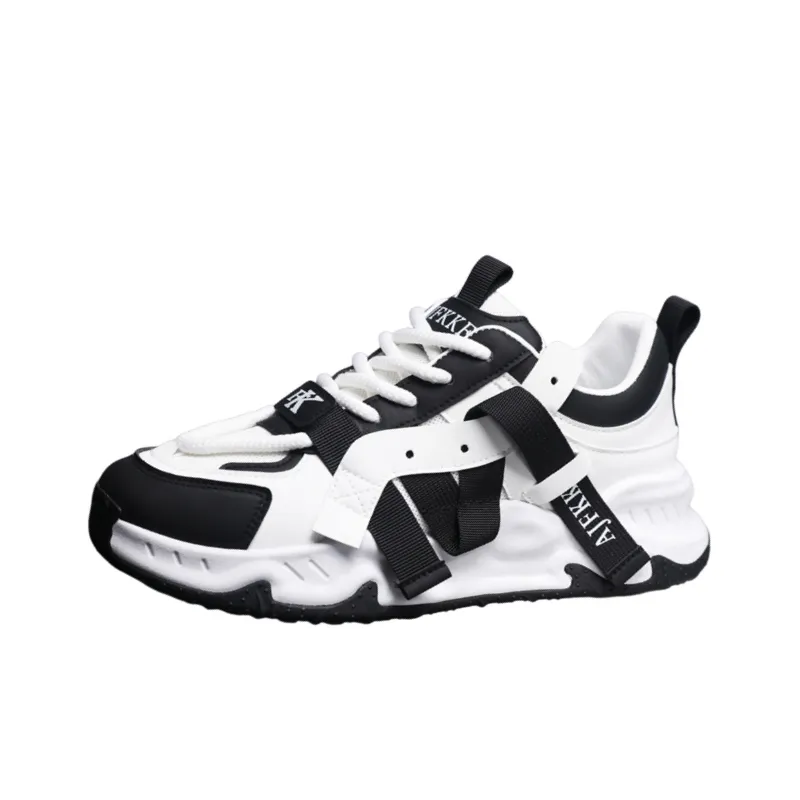 Fashion Trendy Stylish Skateboarding Shoes-0