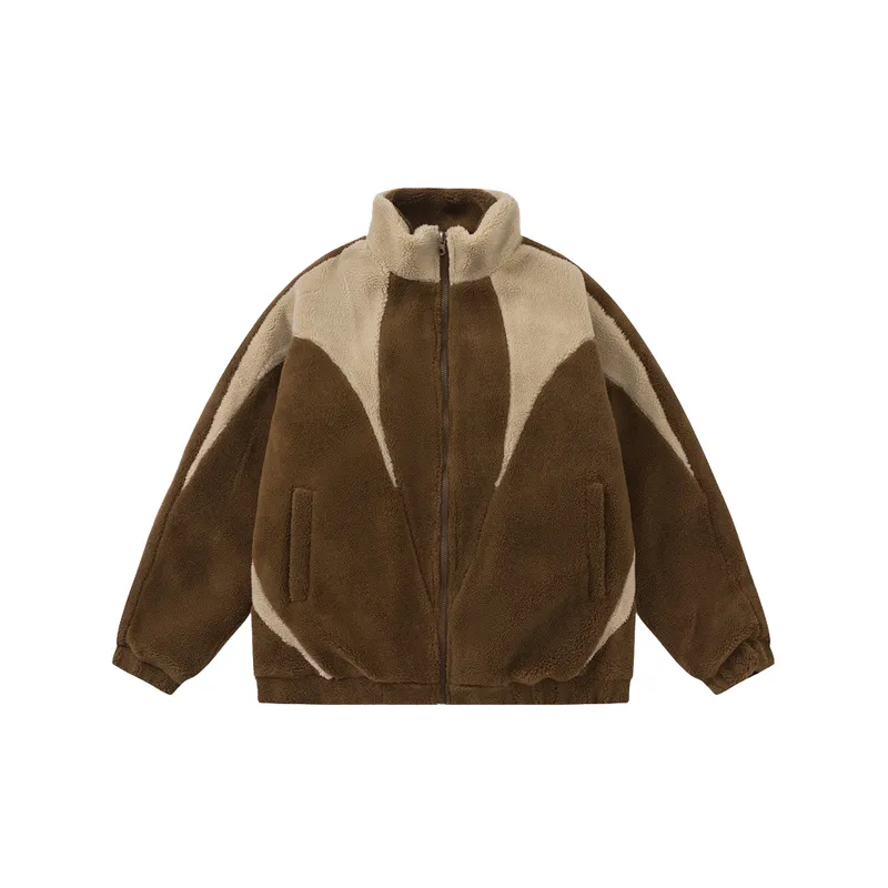 Fashionable Warming Quilted Jacket-2