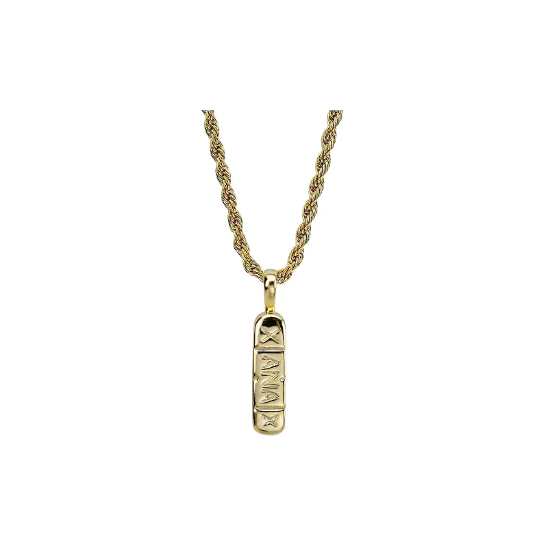 Simple Basics Necklace Man-2