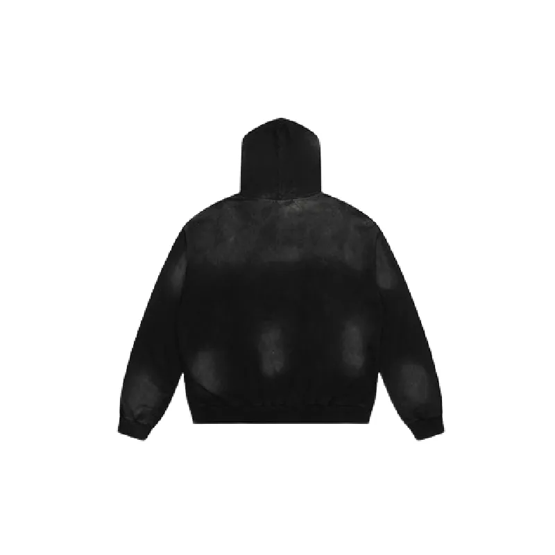 Retro Fashionable Washed Sweatshirt-1