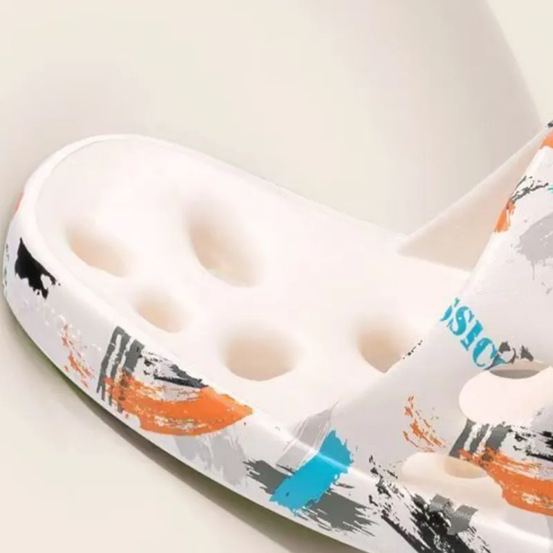 Casual Simple Flip Flops-7