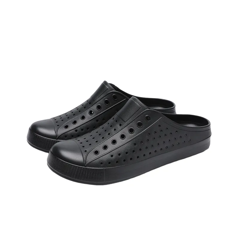 Trendy Hollow Soft Bottom Sandals-3