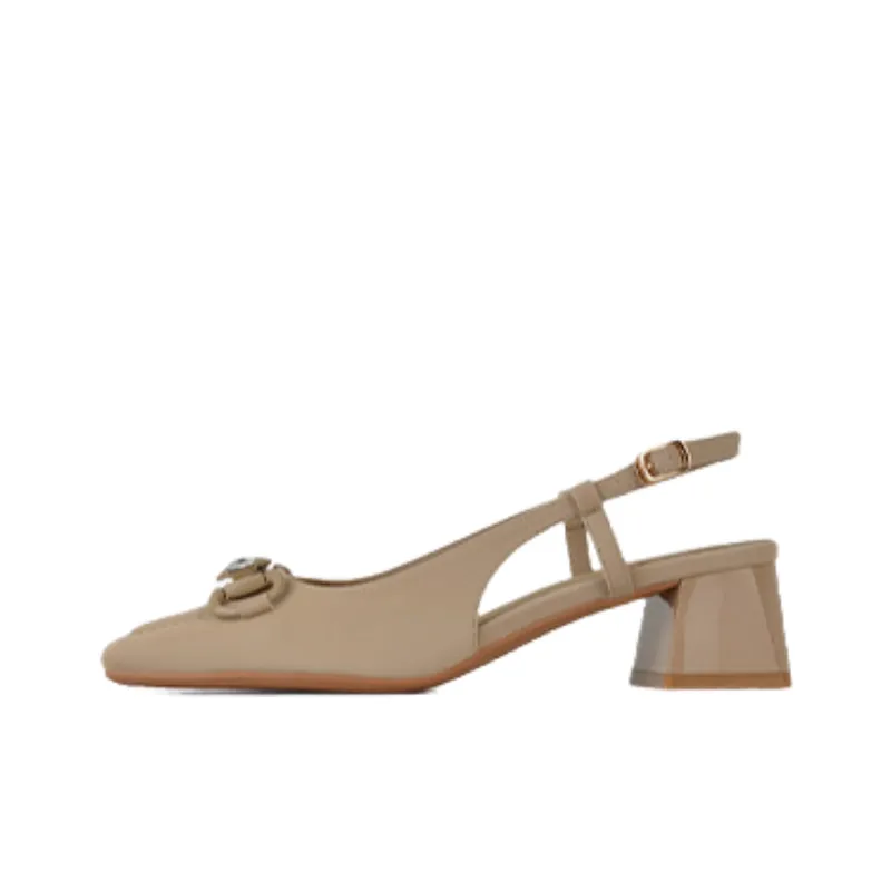 Elegant Plain Mary Jane Shoes-0