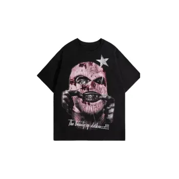 Retro Fashion T shirt