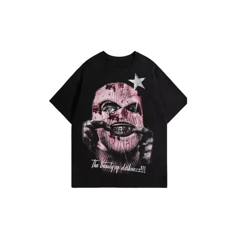 Retro Fashion T shirt-0