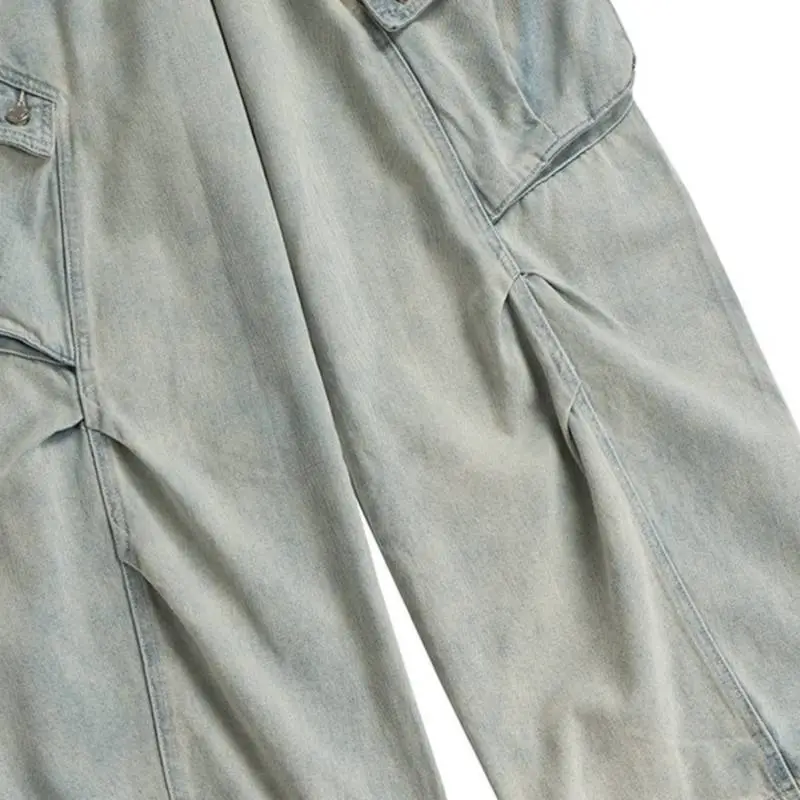 Retro Washed Jeans-2