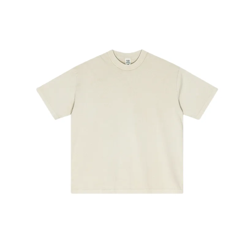 Basics Simple Cotton T Shirt-1